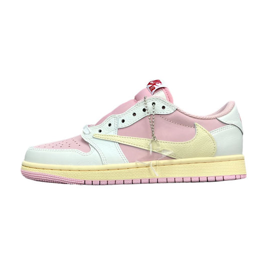 JORDAN 1 LOW TRAVIS SCOTT SHY PINK