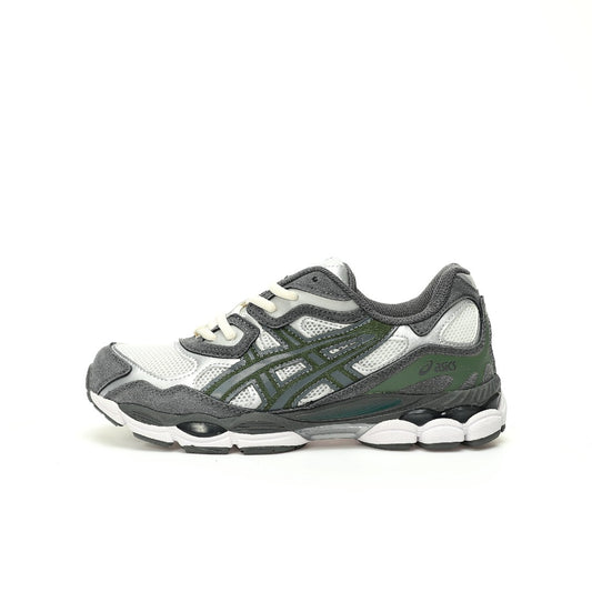 ＡＳＣＳ GEL-NYC CREAM/STEEL GREY