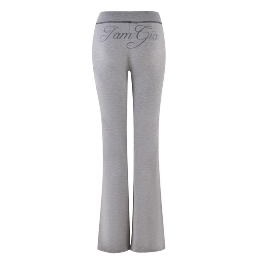 Ｉ. ＡＭ. ＧＩＡ BLARE TRACKPANTS GREY
