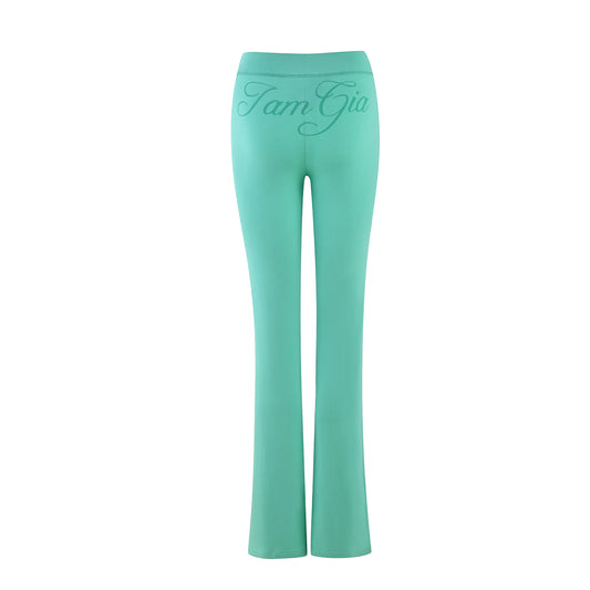 Ｉ. ＡＭ. ＧＩＡ BLARE TRACKPANTS MINT GREEN