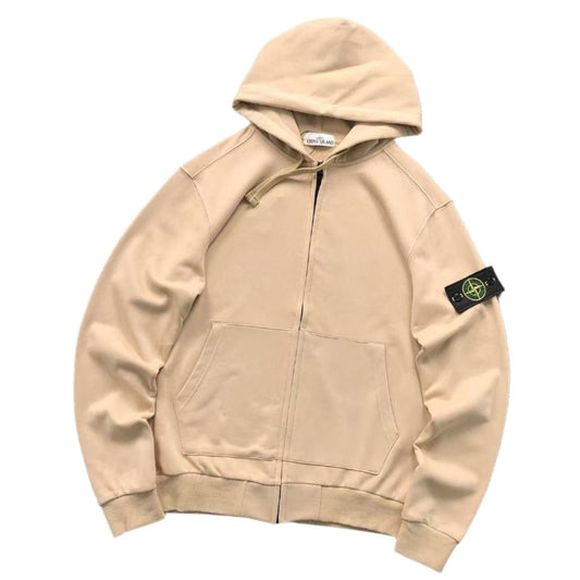 ＳＴＮＥ ＩＳＬＮＤ ZIP HOODIE DESERT