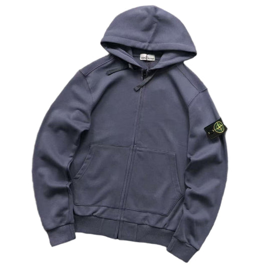 ＳＴＮＥ ＩＳＬＮＤ ZIP HOODIE NAVY
