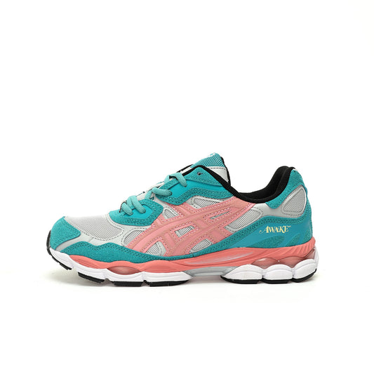 ＡＳＣＳ x AWAKE NY GEL-NYC TEAL/PINK