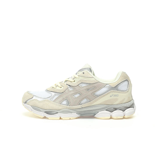 ＡＳＣＳ GEL-NYC WHITE/OYSTER GREY