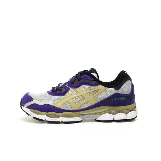 ＡＳＣＳ x AWAKE NY GEL-NYC PURE SILVER/GOTHIC GRAPE