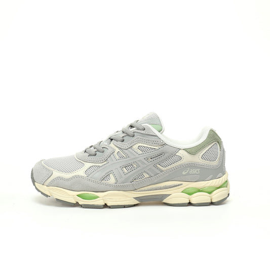 ＡＳＣＳ GEL-NYC CLOUD GREY/GREEN