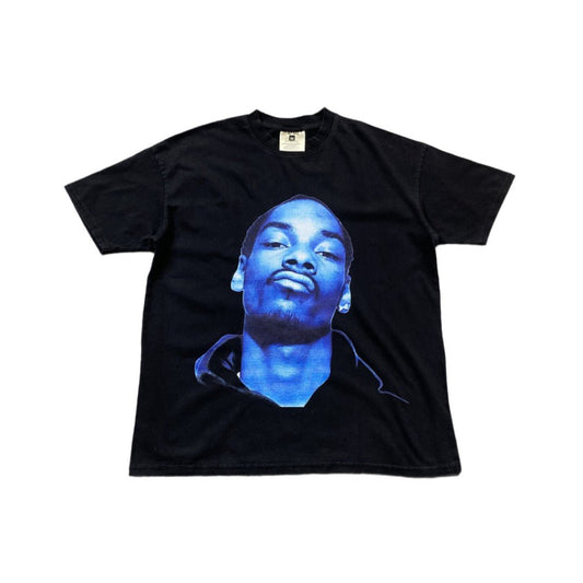 SNOOP DOGG VINTAGE GRAPHIC TEE BLACK - Sin Sity Store